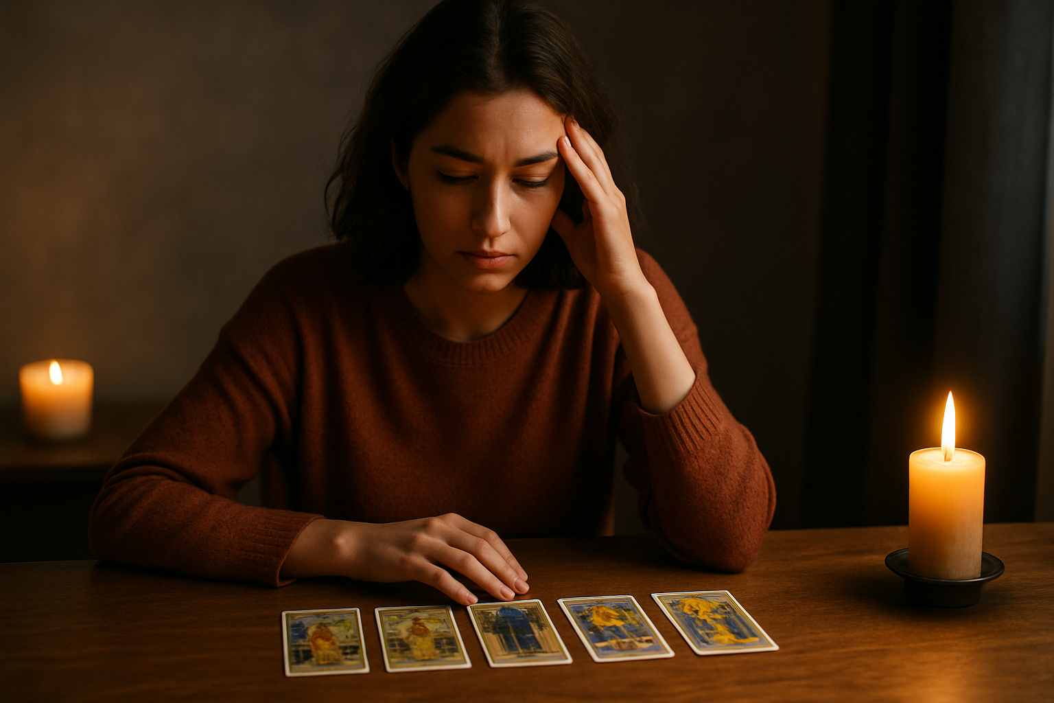 Feeling Stuck? A Tarot Reading Might Reveal the Next Step